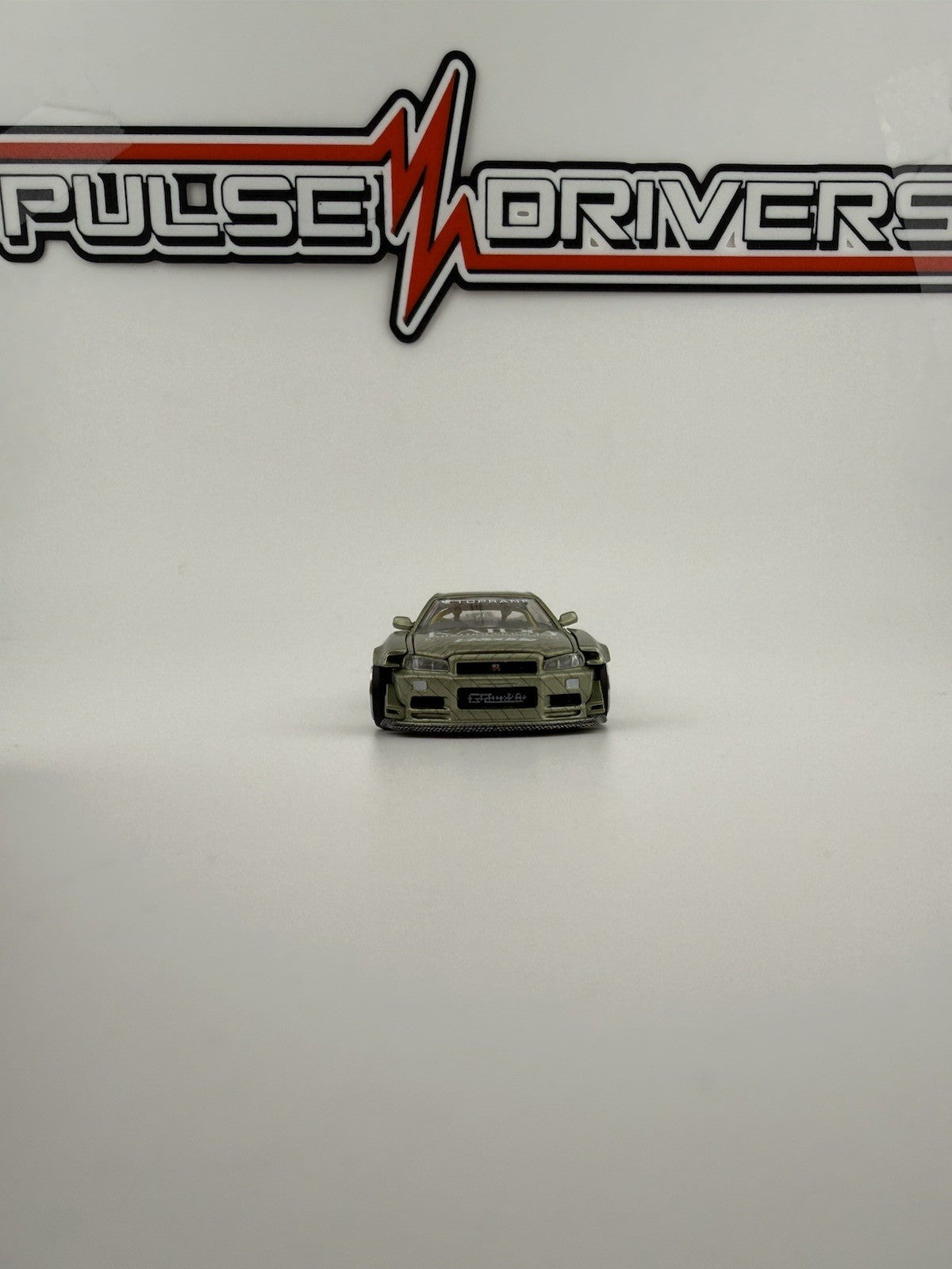 Nissan Skyline GT R Kaido House   Kaido House KHMG 058 w/ Figures MDX 2023 Open8