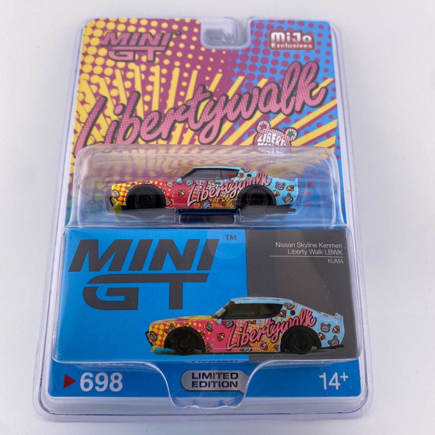 Nissan Skyline Kenmeri Liberty Mini GT MGT 00698 KUMA0