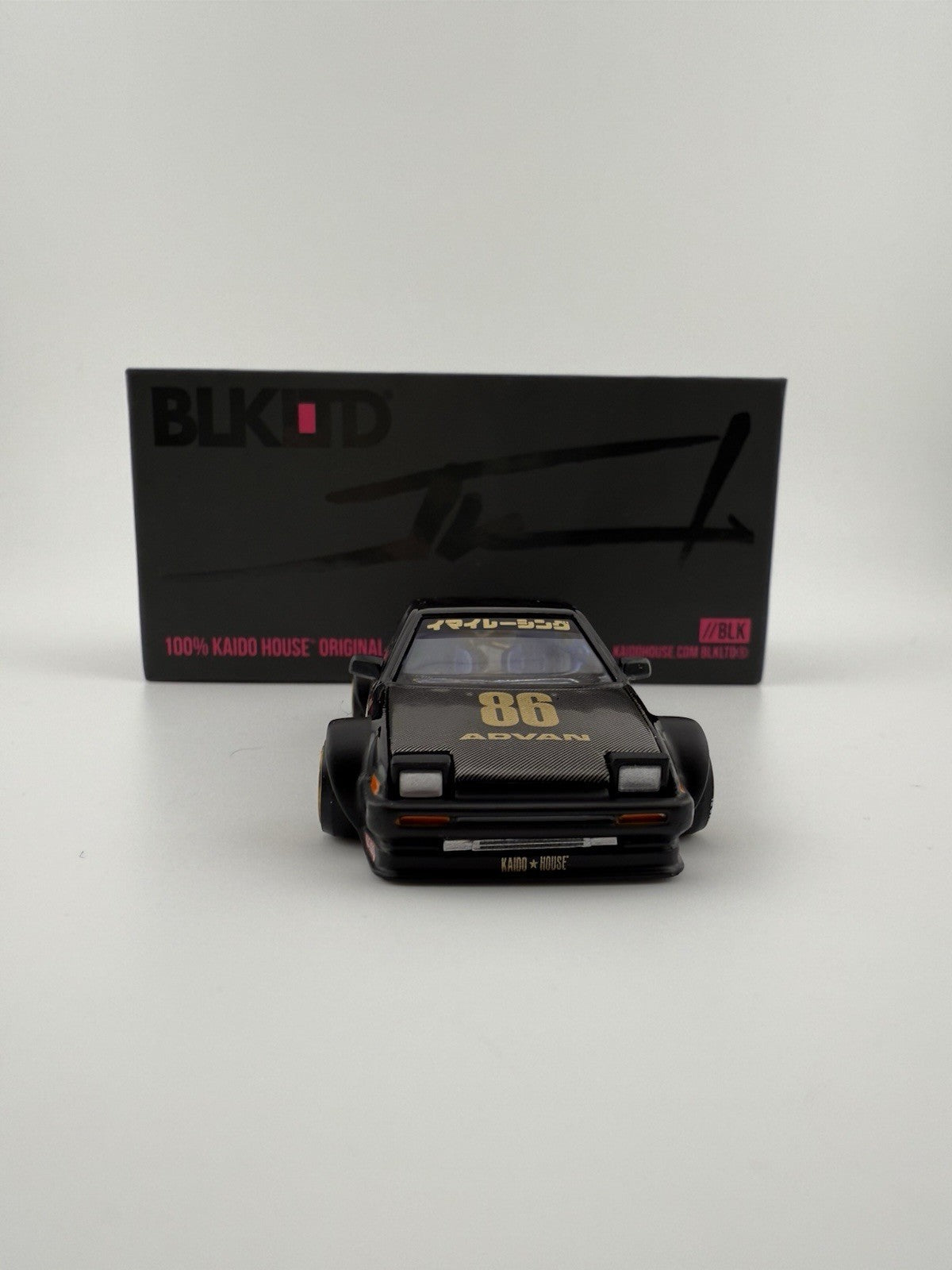 Kaido House Exclusive BLKLTD 188 Toyota AE86 Sprinter Trueno w/Pin Open 339/3507