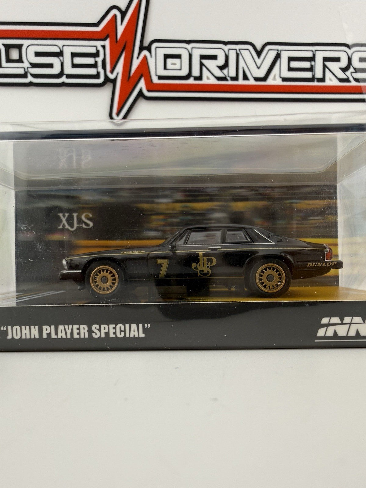 Jaguar XJ S #3 TEAM TWR MOTUL European Touring 1982 INNO64 IN64 XJS MGP22JPS1