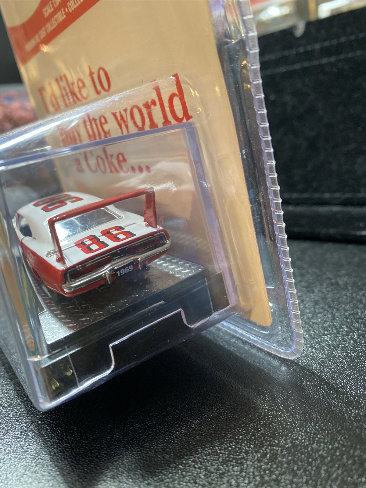 M2 Machines Coca Cola 1969 Dodge Charger Daytona HEMI3