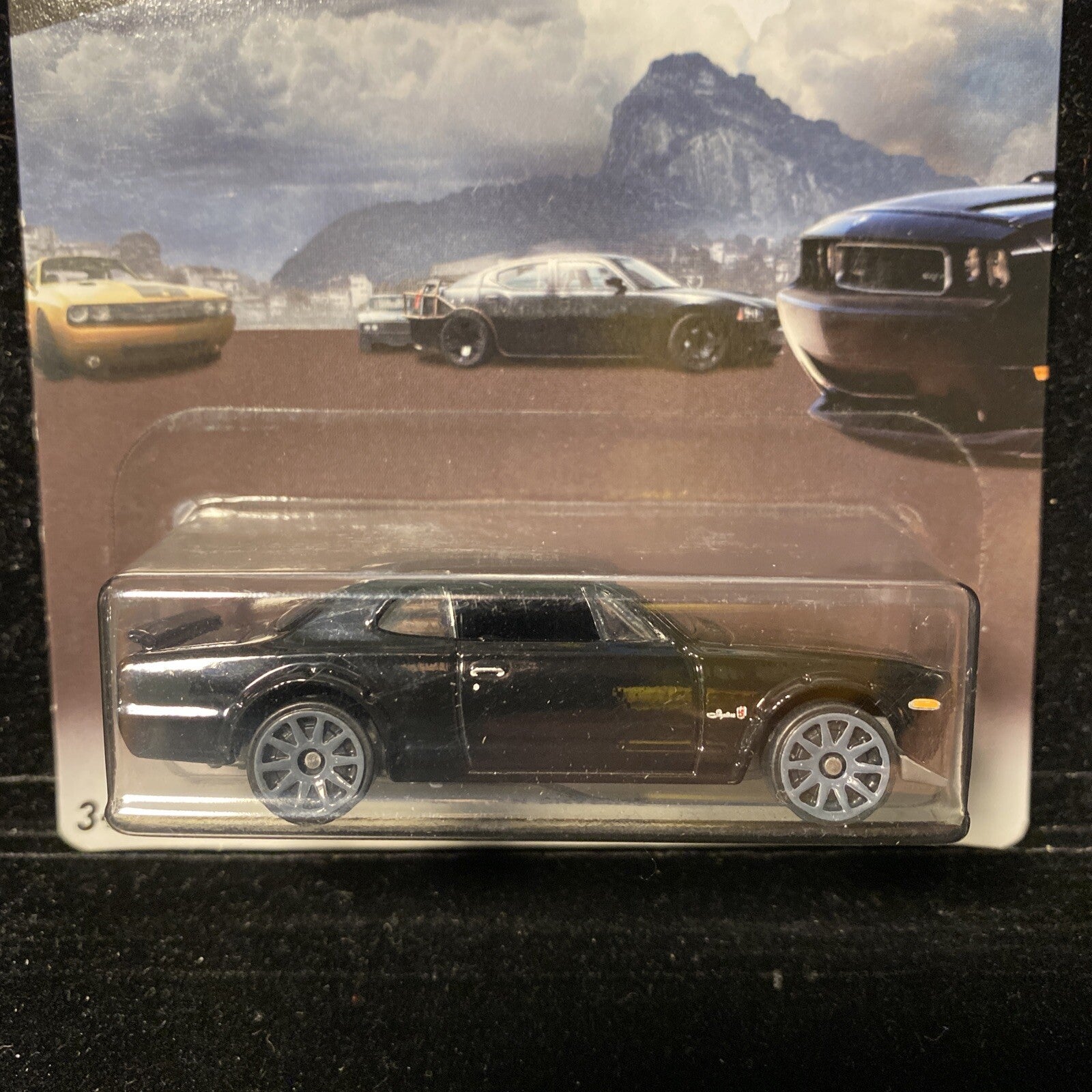 Hot wheels fast and furious fast five Nissan skyline 5/6 in Card Protector1