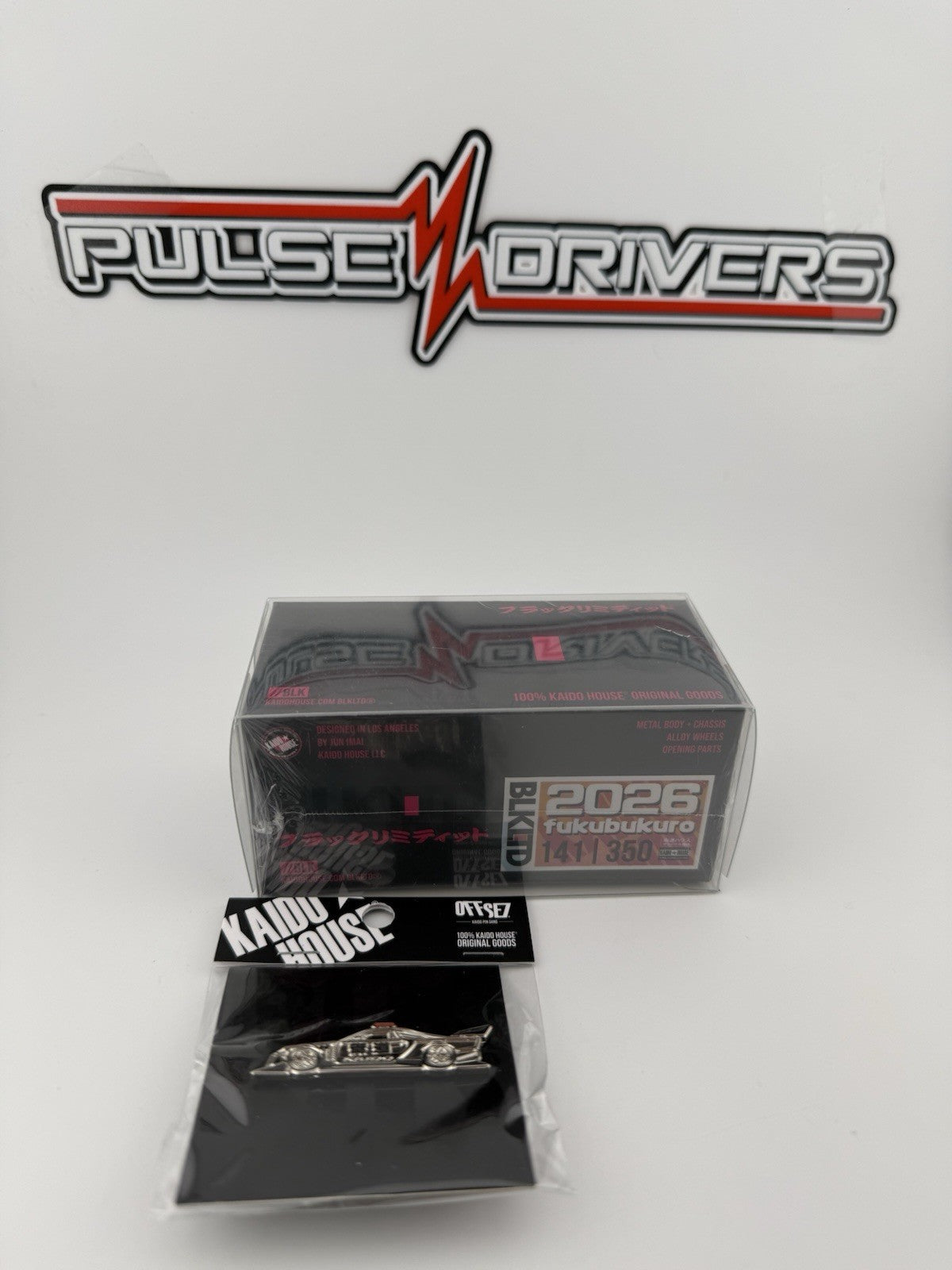 Nissan Fairlady Z Kaido Police by Kaido House KHMG 209 Fukubukuro w/ Pin Sealed0