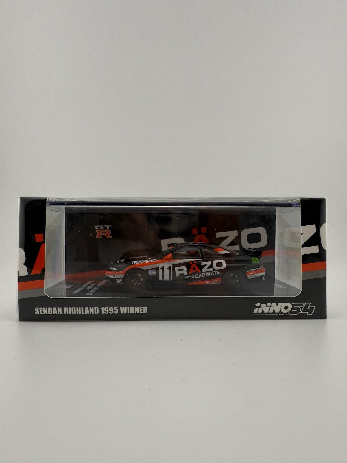 Nissan Skyline GT R R33 INNO64 IN64 R33R RAZO #11 WINNER SEDAN HIGHLAND0