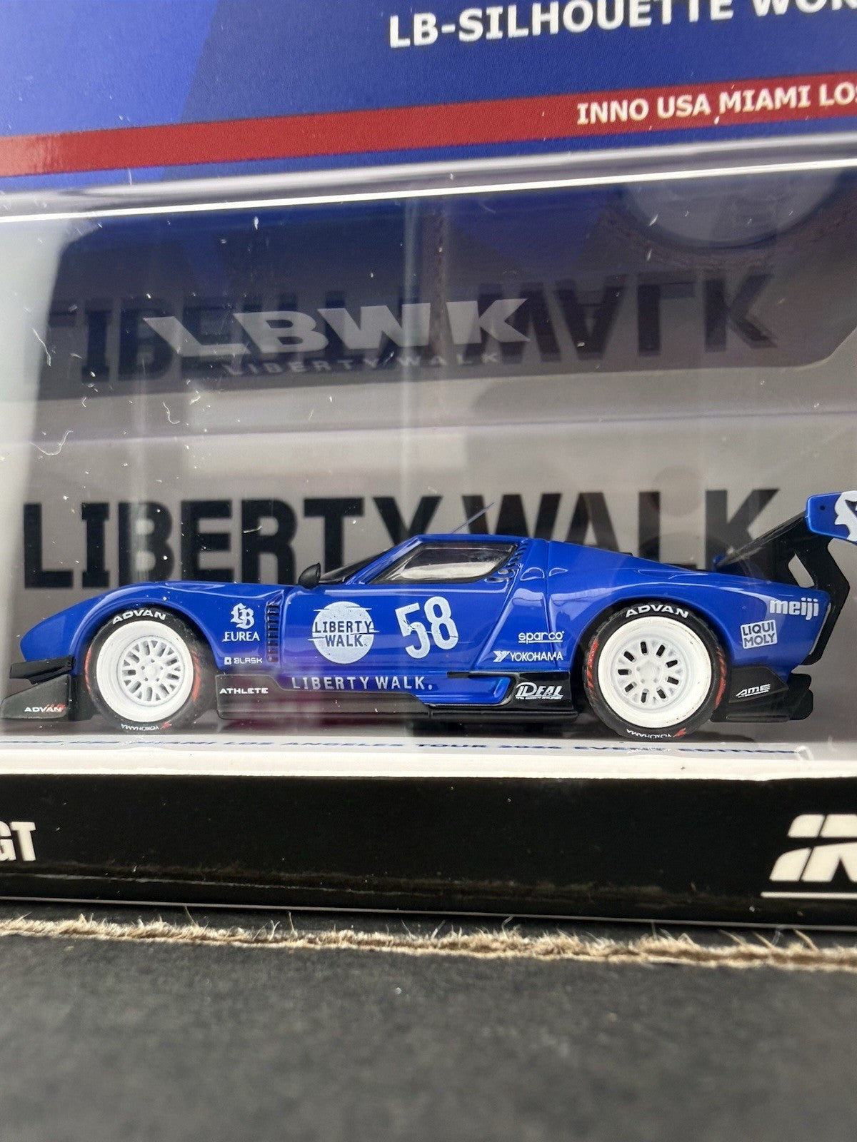 LB-Silhouette Works Lamborghini Miura GT Miami Inno64 IN64-LBMIURA-03-USAT261