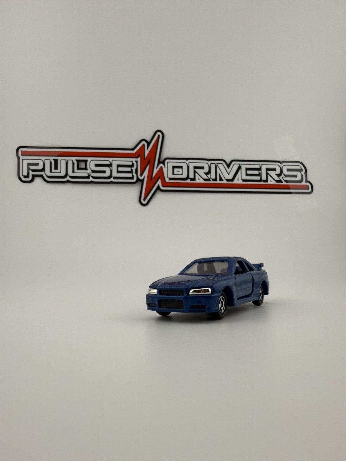 Nissan Skyline GT R (R34) Blue   Tomica No.20   Open Box2