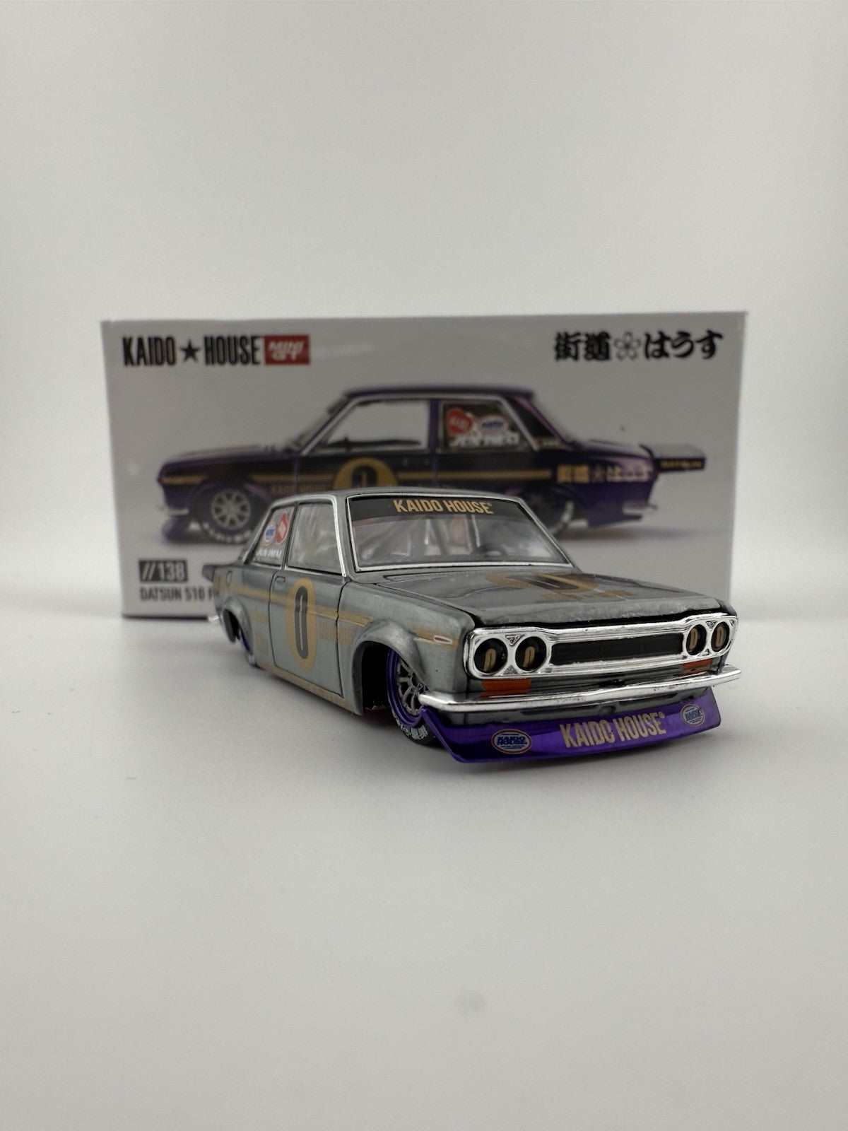 Chase   Datsun 510 Kaido House Pro Street Kaido House KHMG 1383