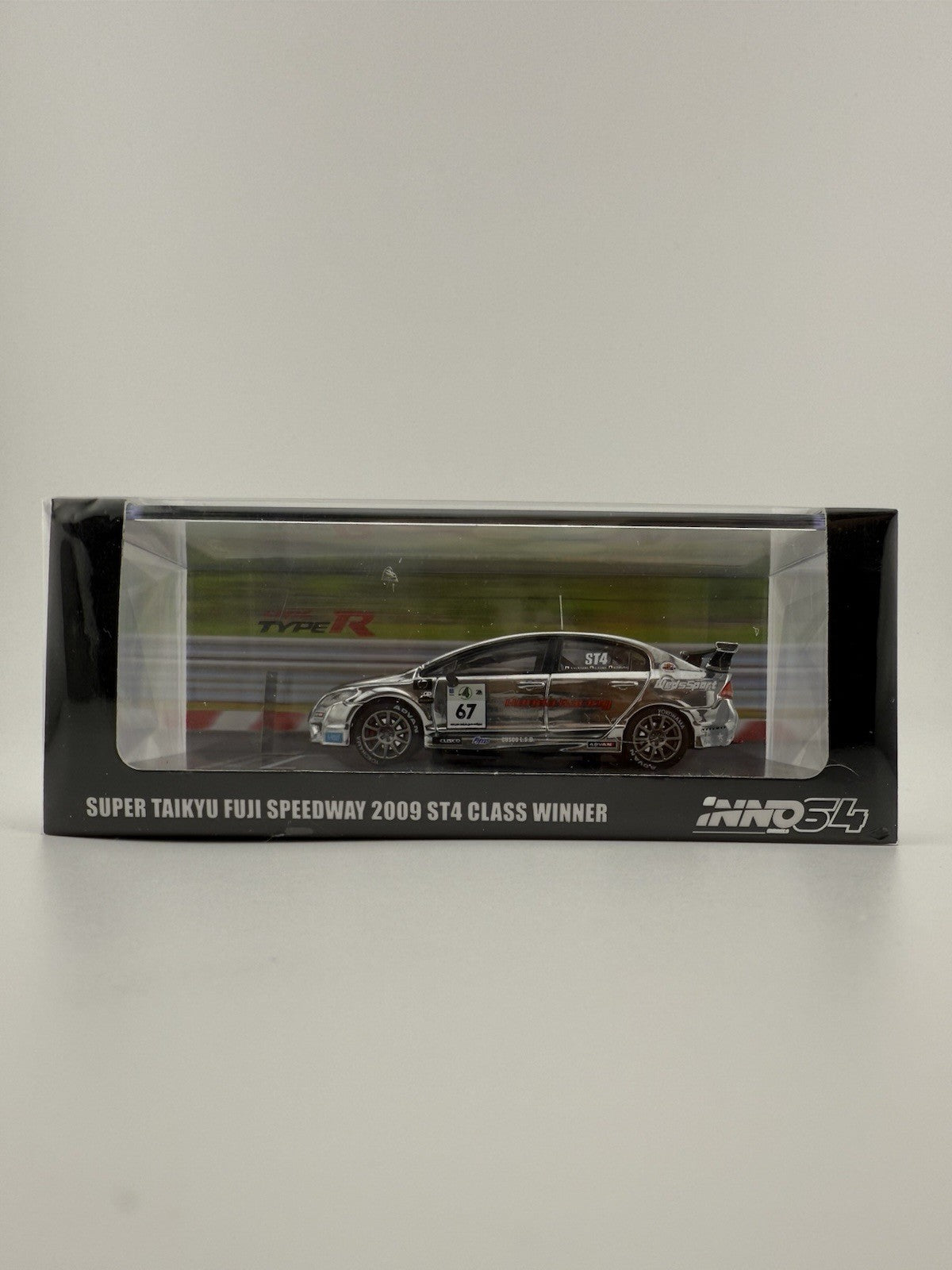 Honda  Civic Type R Inno64 IN64 FD2 YA67 Super Taikyu 2009 ST4 Class Winner0