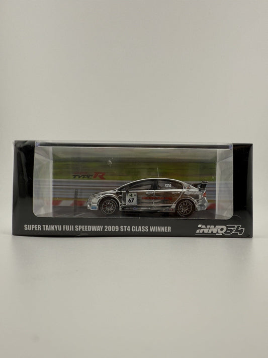 Honda  Civic Type R Inno64 IN64 FD2 YA67 Super Taikyu 2009 ST4 Class Winner0