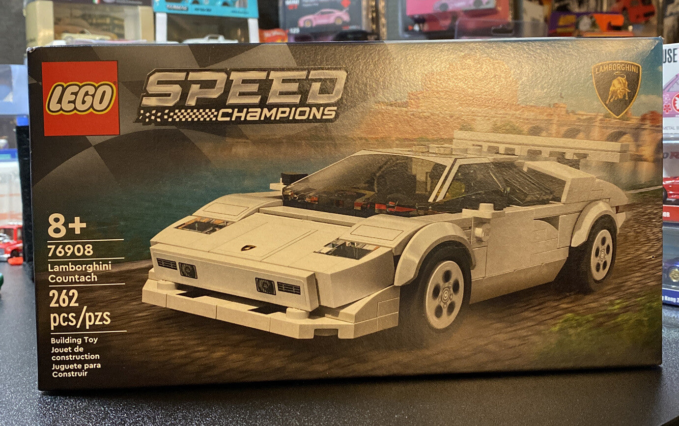 LEGO Speed Champions Lamborghini Countach 76908 Building Kit  2620