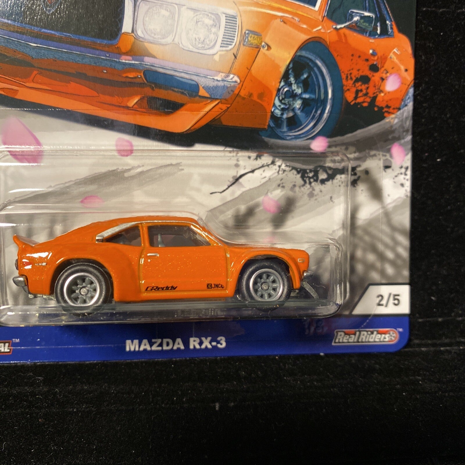 Hot Wheels  Japan Historics 2 Mazda RX 3 Car Culture in Protector3