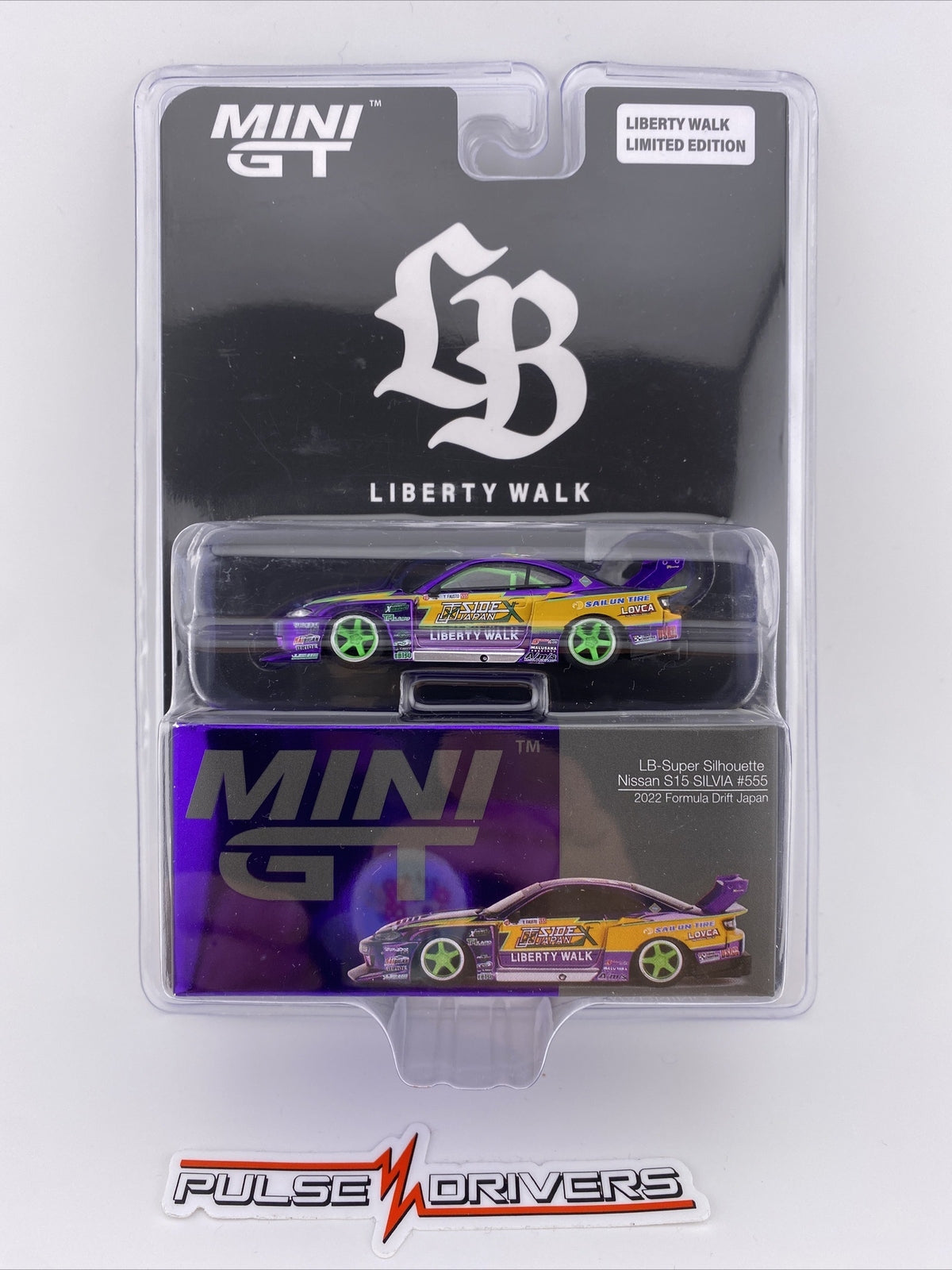 Nissan Silvia (S15) LB Super Silhouette Works   Purple   MGT 00576 LBWK Package0