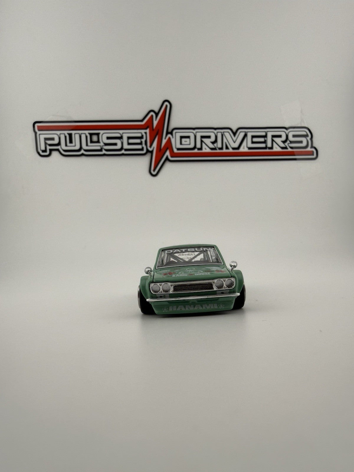 Datsun 510 Wagon Kaido House Green   Kaido House KHMG 013 V2 Open Boxes6