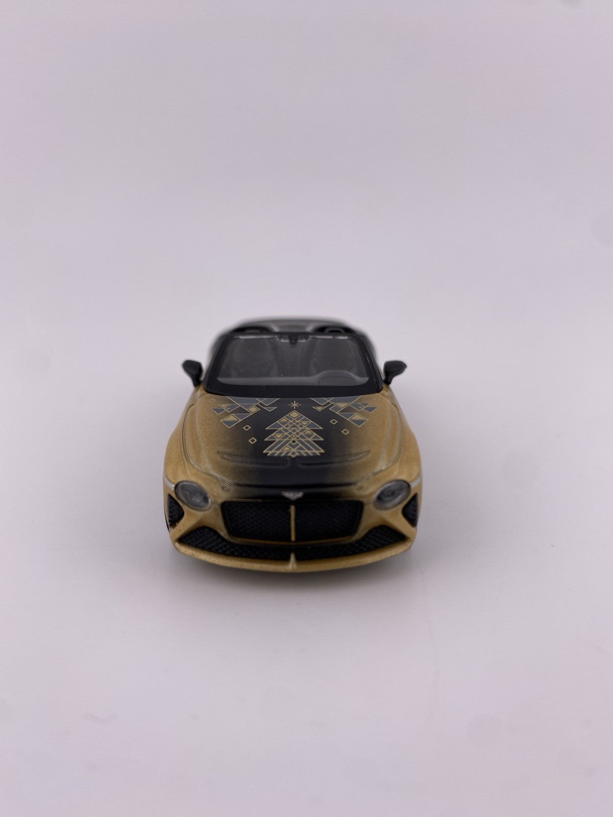 Bentley Mulliner Bacalar Mini GT MGT 00660 2023 Christmas Edition Open Box5