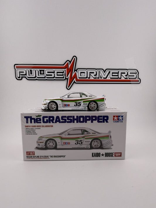 Nissan Skyline GT R (R34) Grasshooper   Kaido House KHMG 167 The Sealed Box0