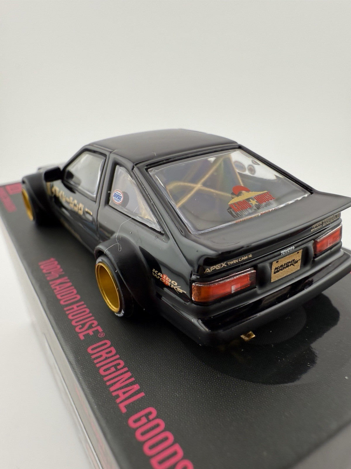 Kaido House Exclusive BLKLTD 188 Toyota AE86 Sprinter Trueno w/Pin Open 339/3502