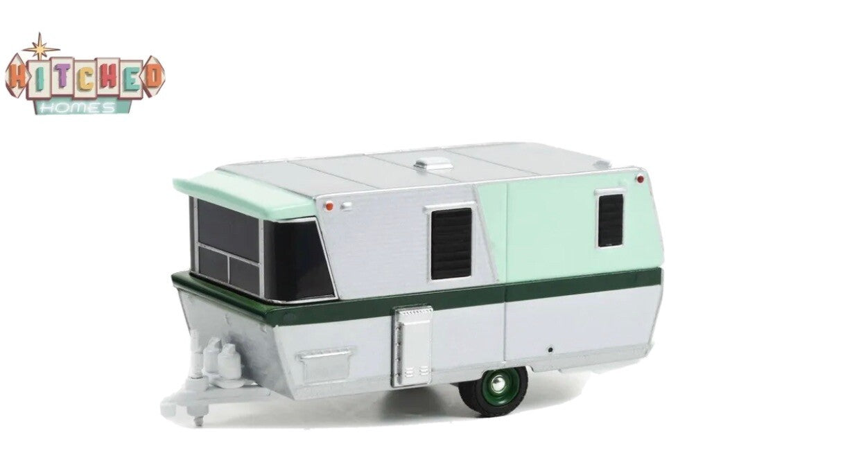 Greenlight 1:64 Hitched Homes 34120 A 1962 Holiday House1