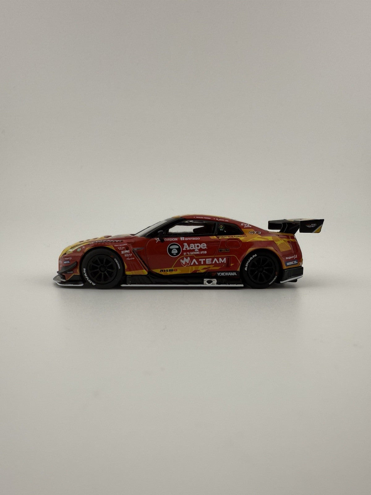 Nissan GT R NISMO GT3 Mini GT MGT 00128 EVA RT Model 27