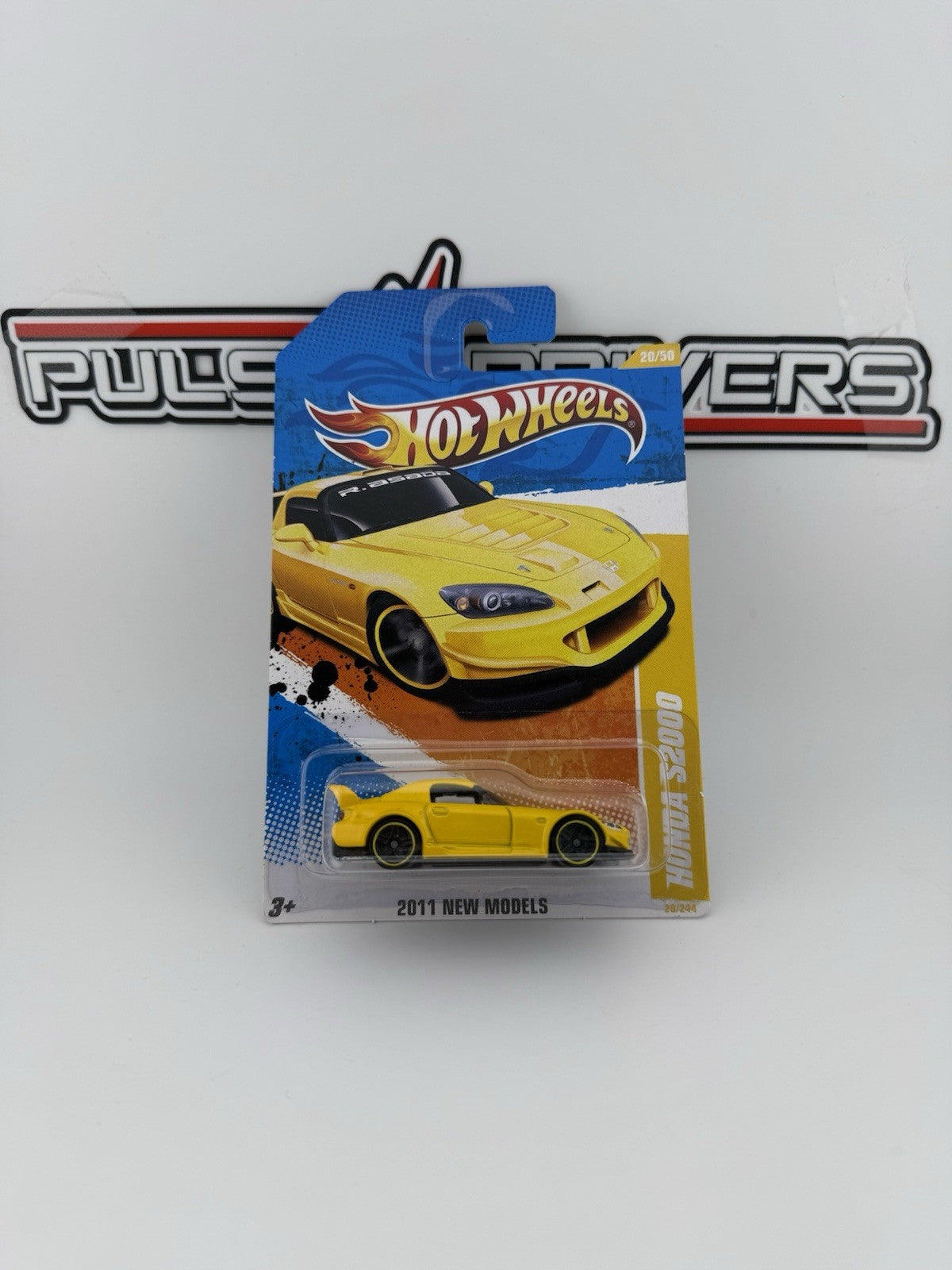 Honda S2000 Hotwheels 2011 New Models with Protector0