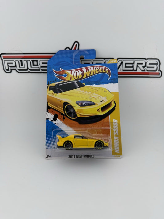 Honda S2000 Hotwheels 2011 New Models with Protector0