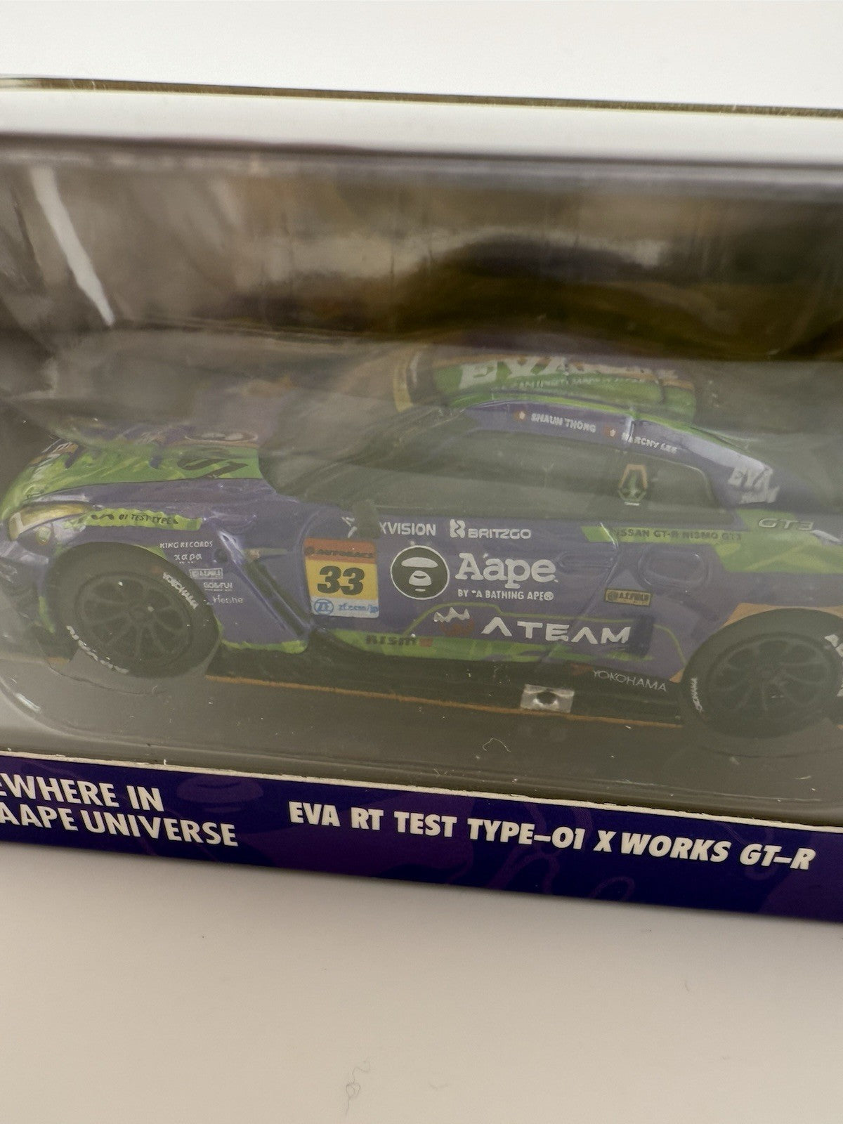 Nissan GT R NISMO GT3 Mini GT MGT 00128 EVA RT Model Type 0110