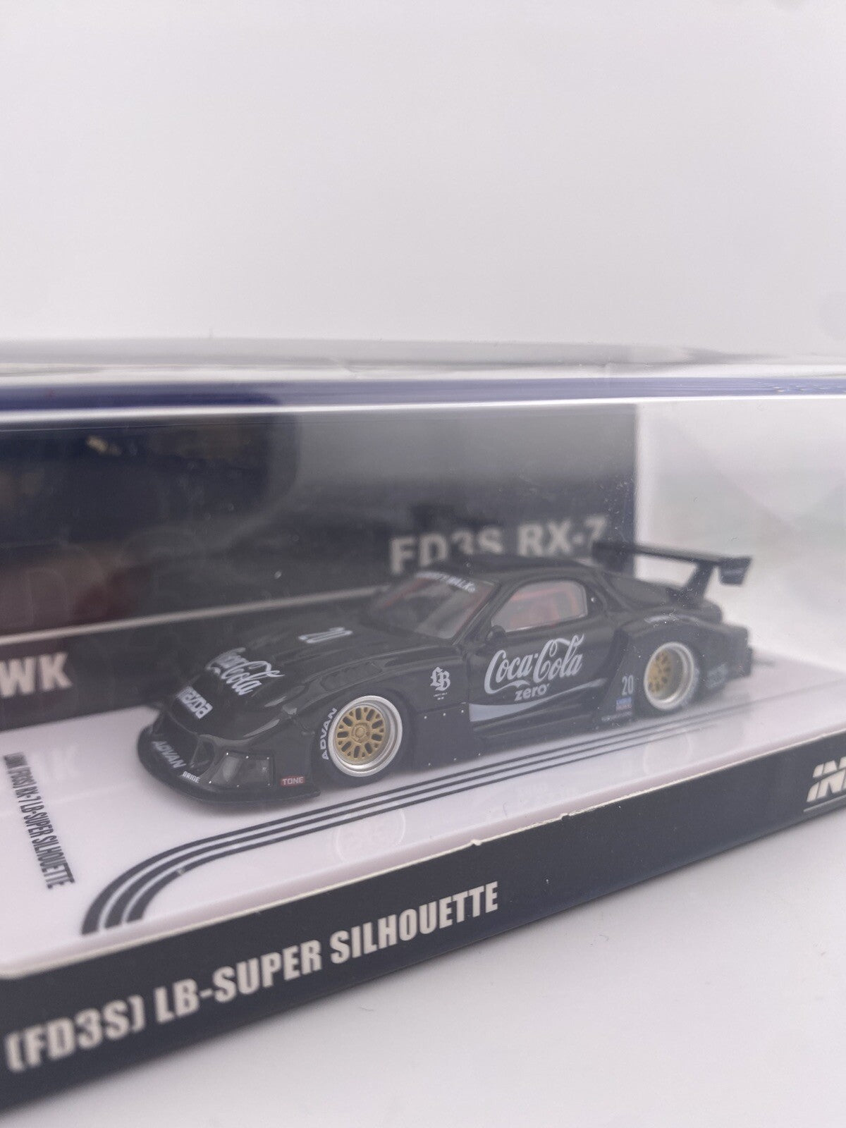 LBWK RX7 (FD3S) Super Silhouette Black   INNO64 IN64 LBWKRX7 01 Coca Cola6