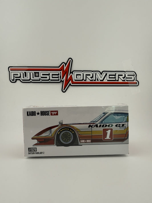Datsun Fairlady Z   Mini GT Kaido House KHMG 0290
