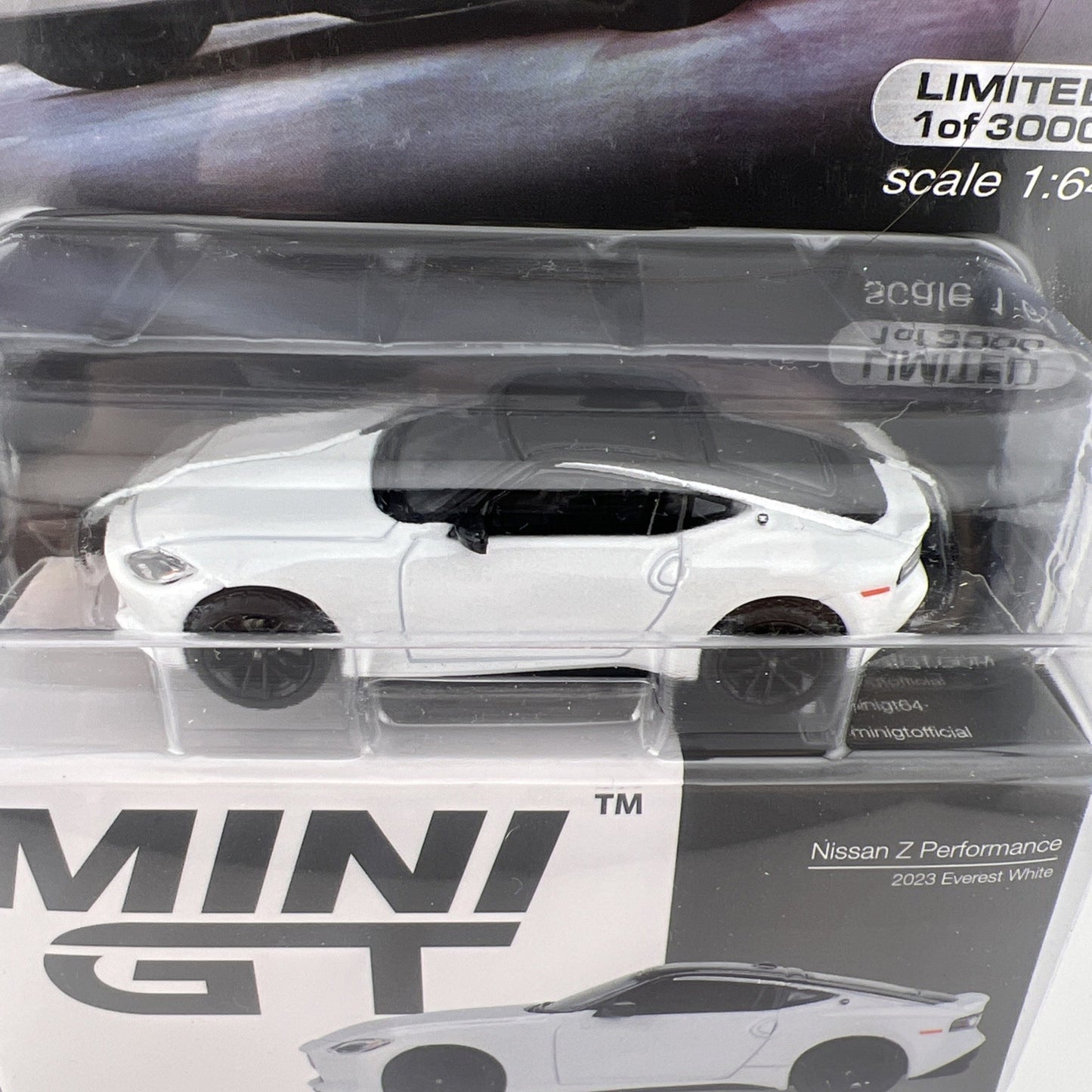 Nissan Z Everest White   Mini GT MGT 00599 Performance 20233