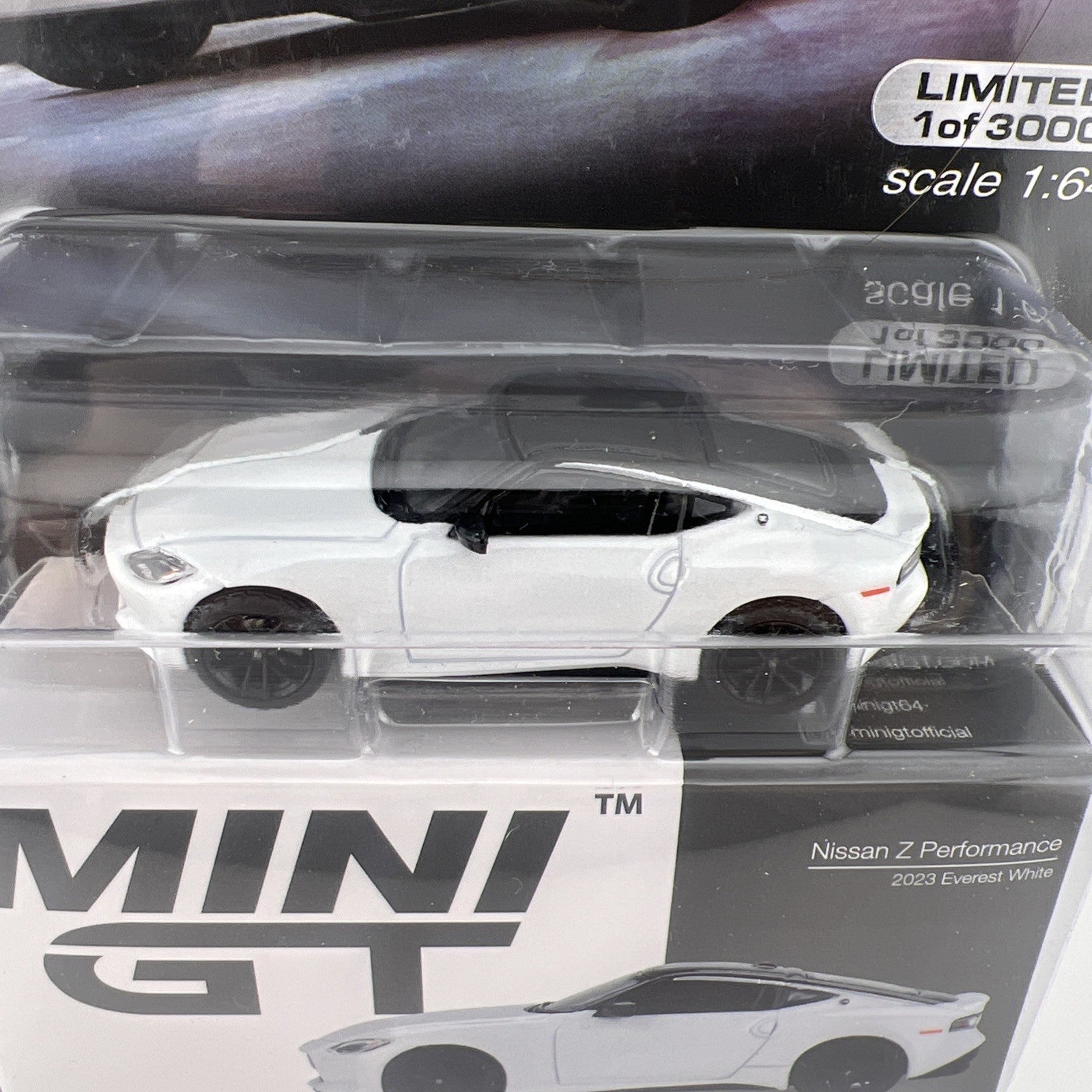 Nissan Z Everest White   Mini GT MGT 00599 Performance 20233