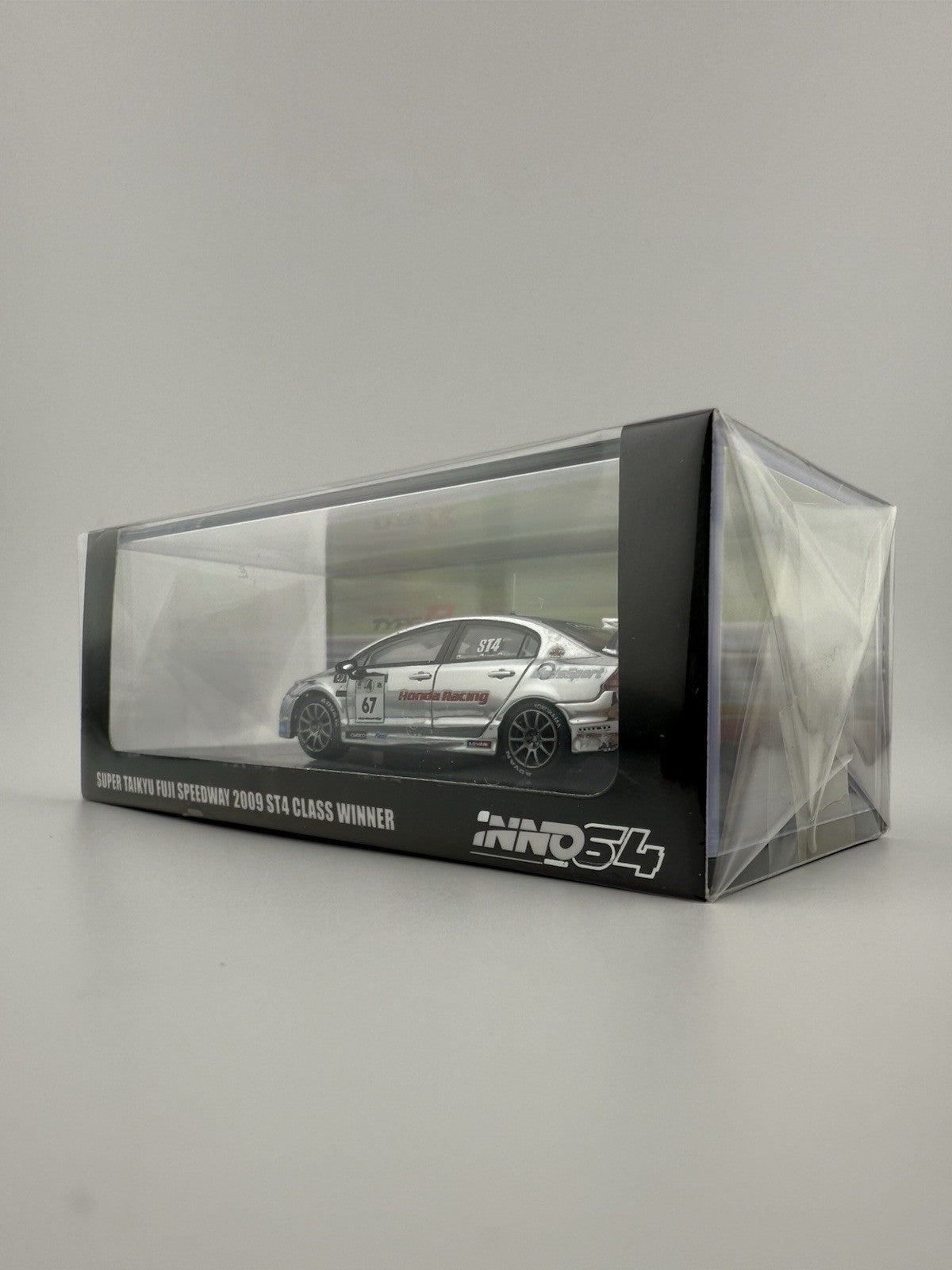 Honda  Civic Type R Inno64 IN64 FD2 YA67 Super Taikyu 2009 ST4 Class Winner8