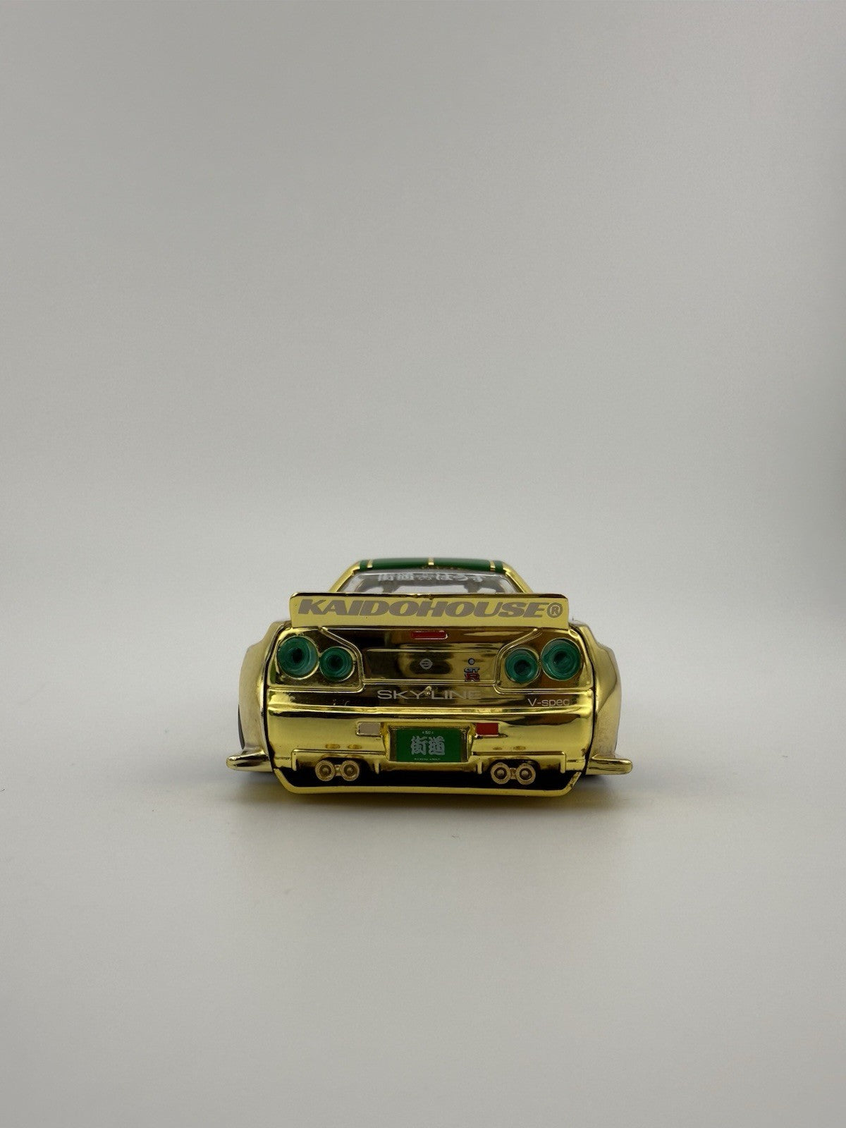 Kaido House LTDEDN Nissan Skyline GT R Brazil Salão DieCast 2025 KHMG_204 Opened5