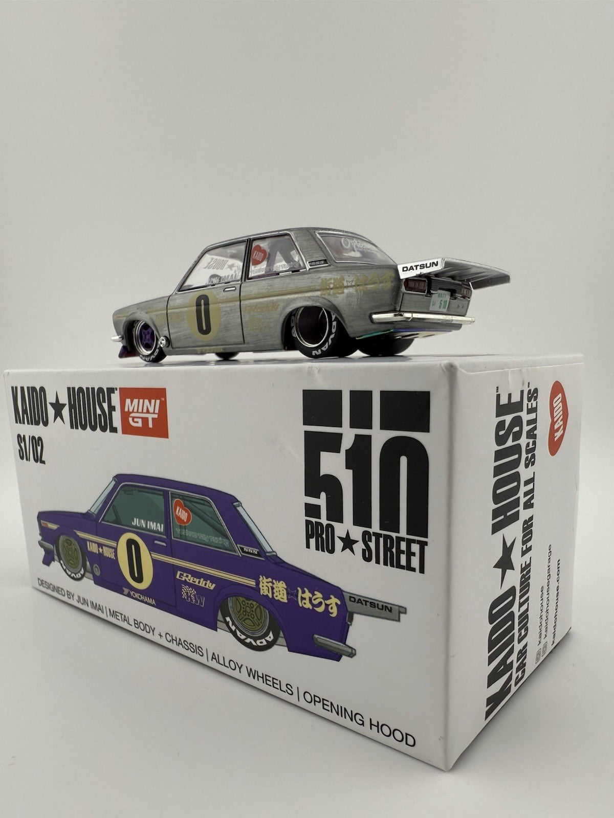Chase   Datsun 510 Kaido House Street   Kaido House KHMG 0022