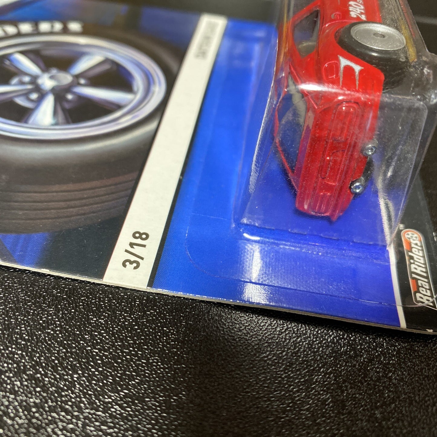 Hot Wheels Datsun 240Z Heritage: Real Riders 3/18 with Card Protector2
