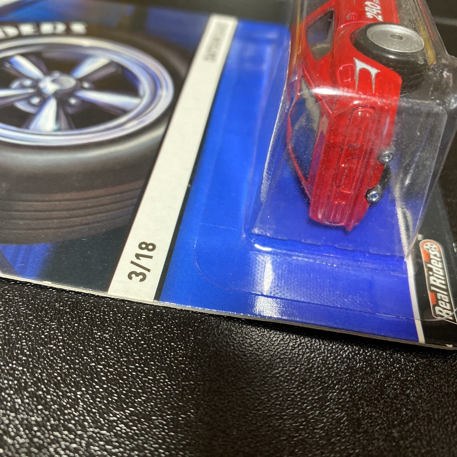 Hot Wheels Datsun 240Z Heritage: Real Riders 3/18 with Card Protector2