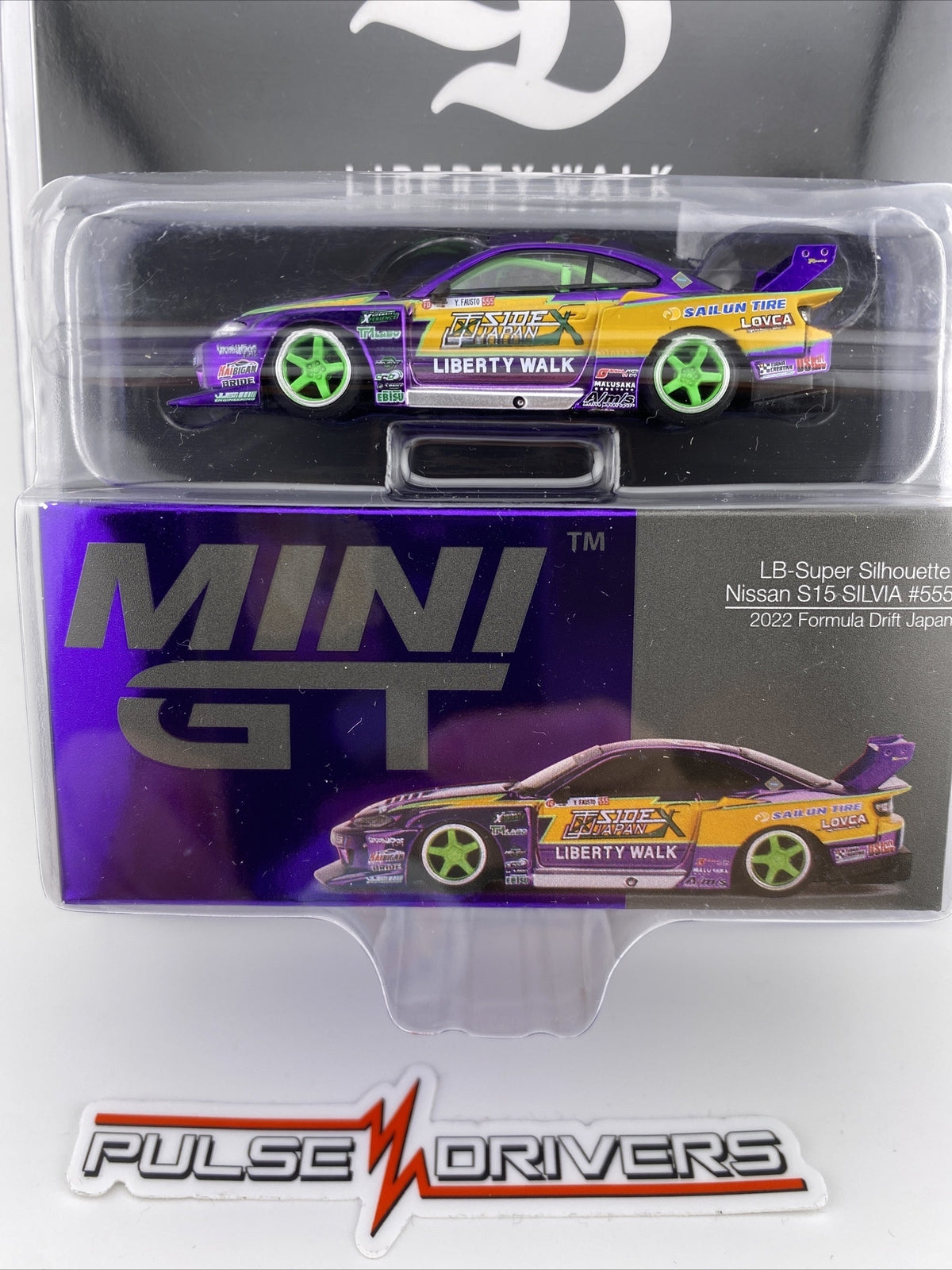 Nissan Silvia (S15) LB Super Silhouette Works   Purple   MGT 00576 LBWK Package1