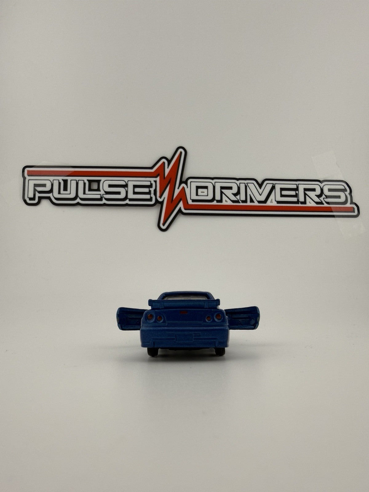 Nissan Skyline GT R (R34) Blue   Tomica No.20   Open Box9
