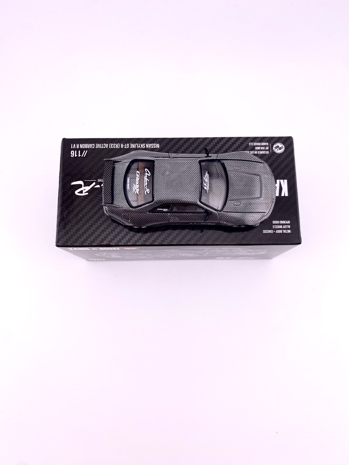 Chase   Nissan Skyline GT R (R33) Kaido House Active Carbon R Mini GT KHMG 1162