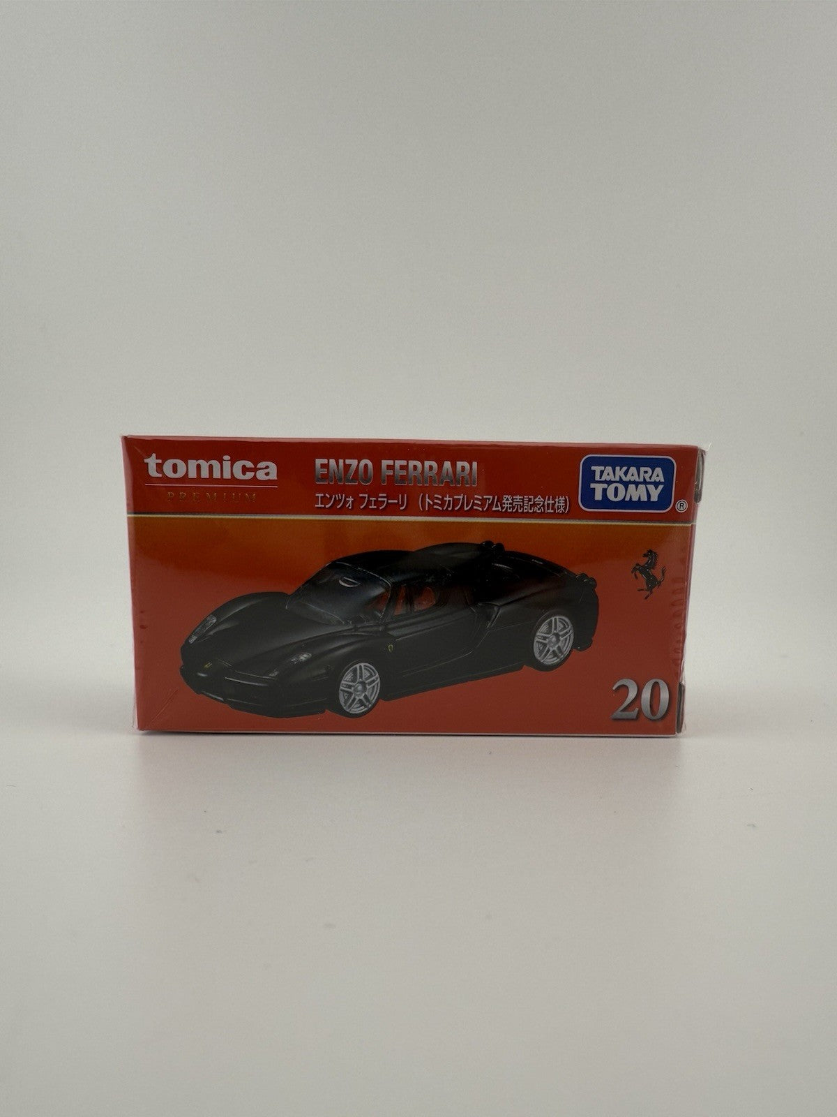 Ferrari Enzo   Takara Tomy Tomica Premium   Scale 1:62  No. 20 (1st) Model Car0