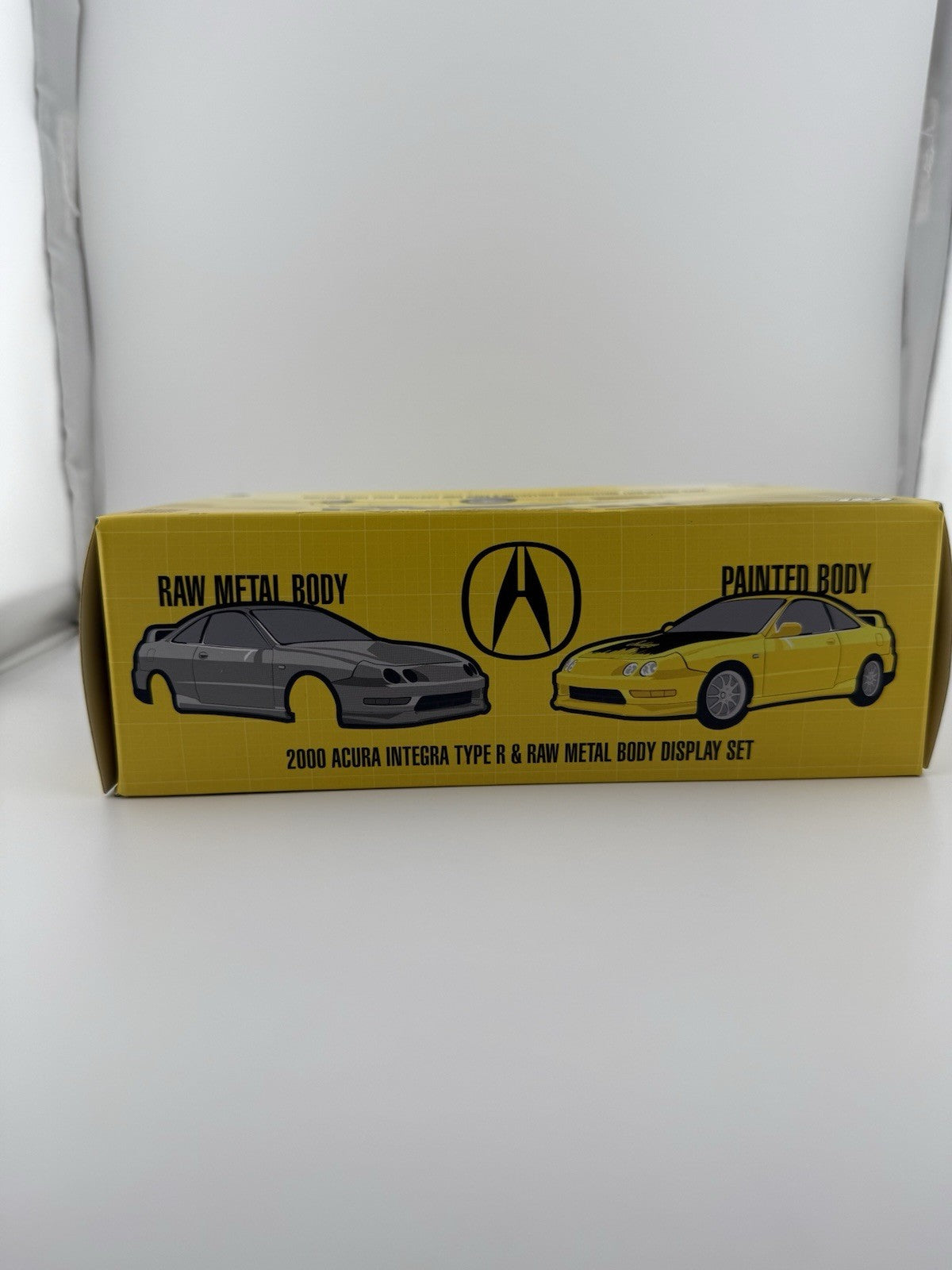 Greenlight Premium 2000 Honda Integra Type R & Raw Casting 1:64 Diecast5