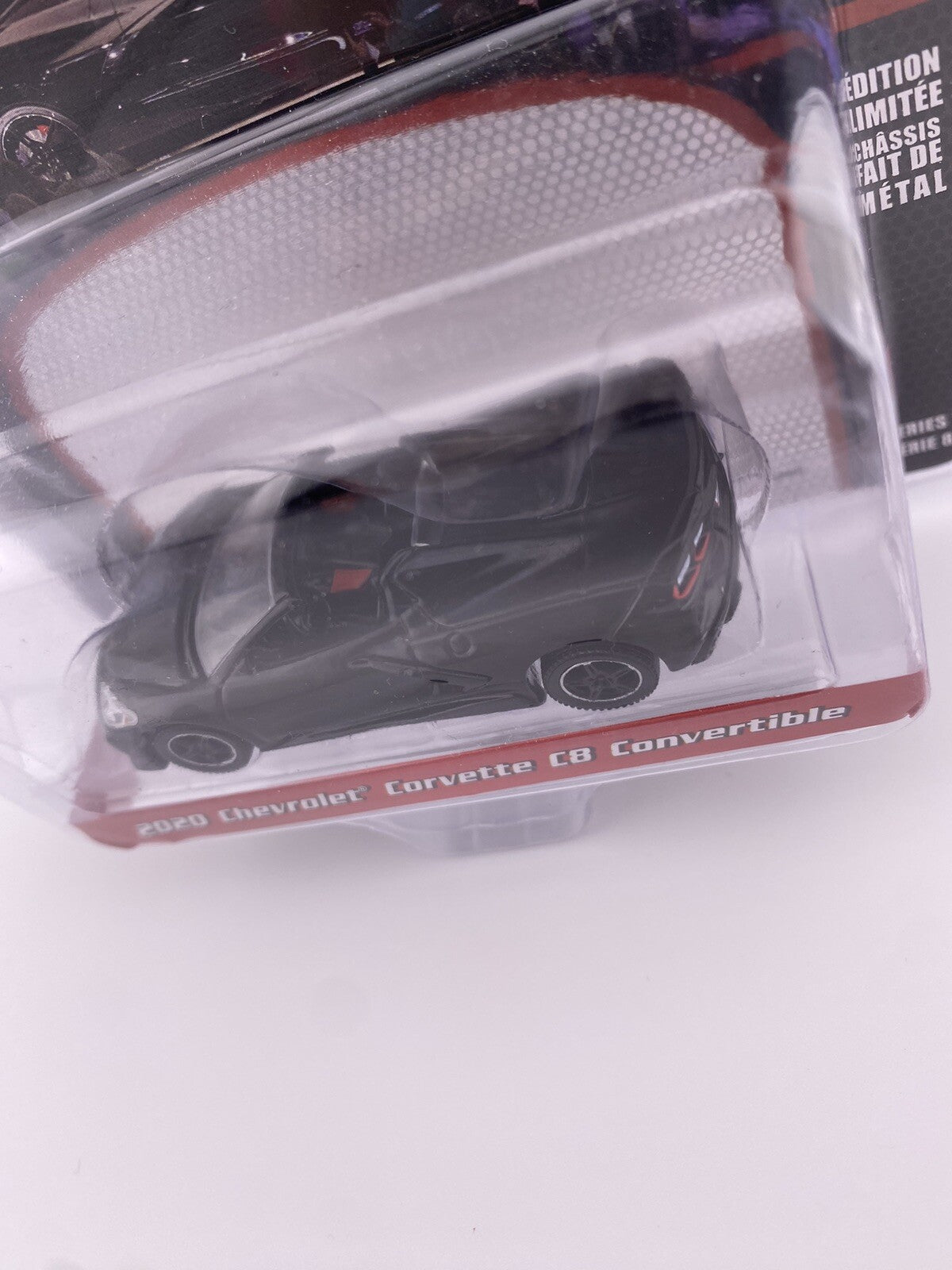 1:64 GreenLight 2020 Chevrolet Corvette C8 Convertible Barrett Jackson Series 84