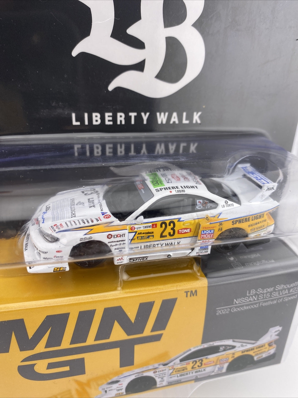 Nissan Silvia (S15) LB Super Silhouette Works   MGT 00618 Goodwood LBWK Package3