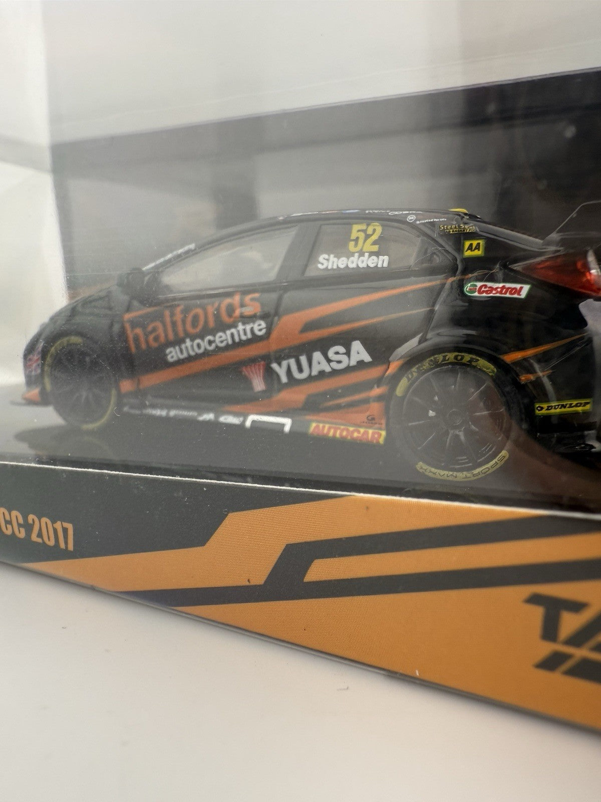 Honda Civic Type R FK2 BTCC 2017 #52 Tarmac Works T64 003 BTCC3