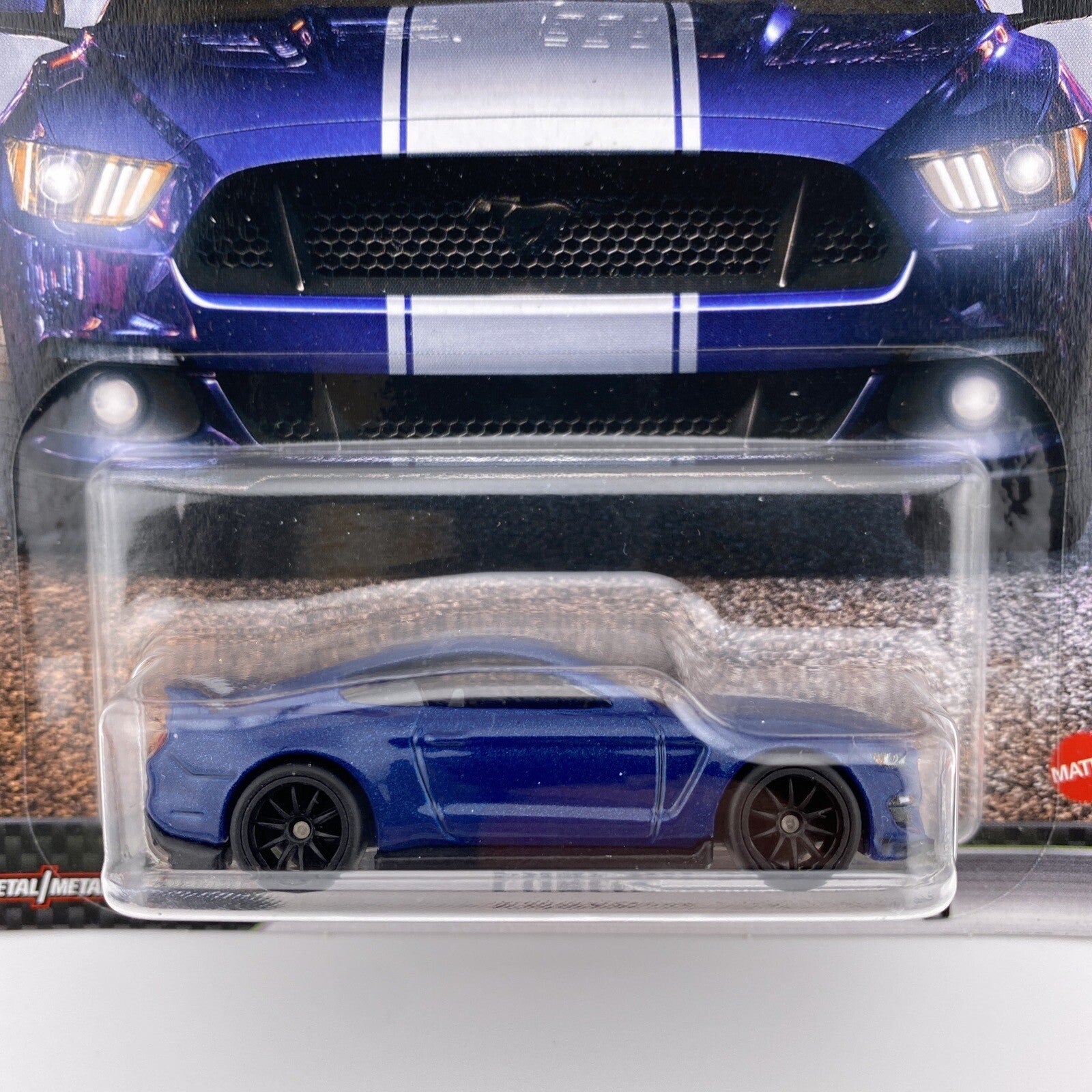 Custom Mustang   Blue   Hot Wheels   Furious Fleet 2 of 5 in Protector1