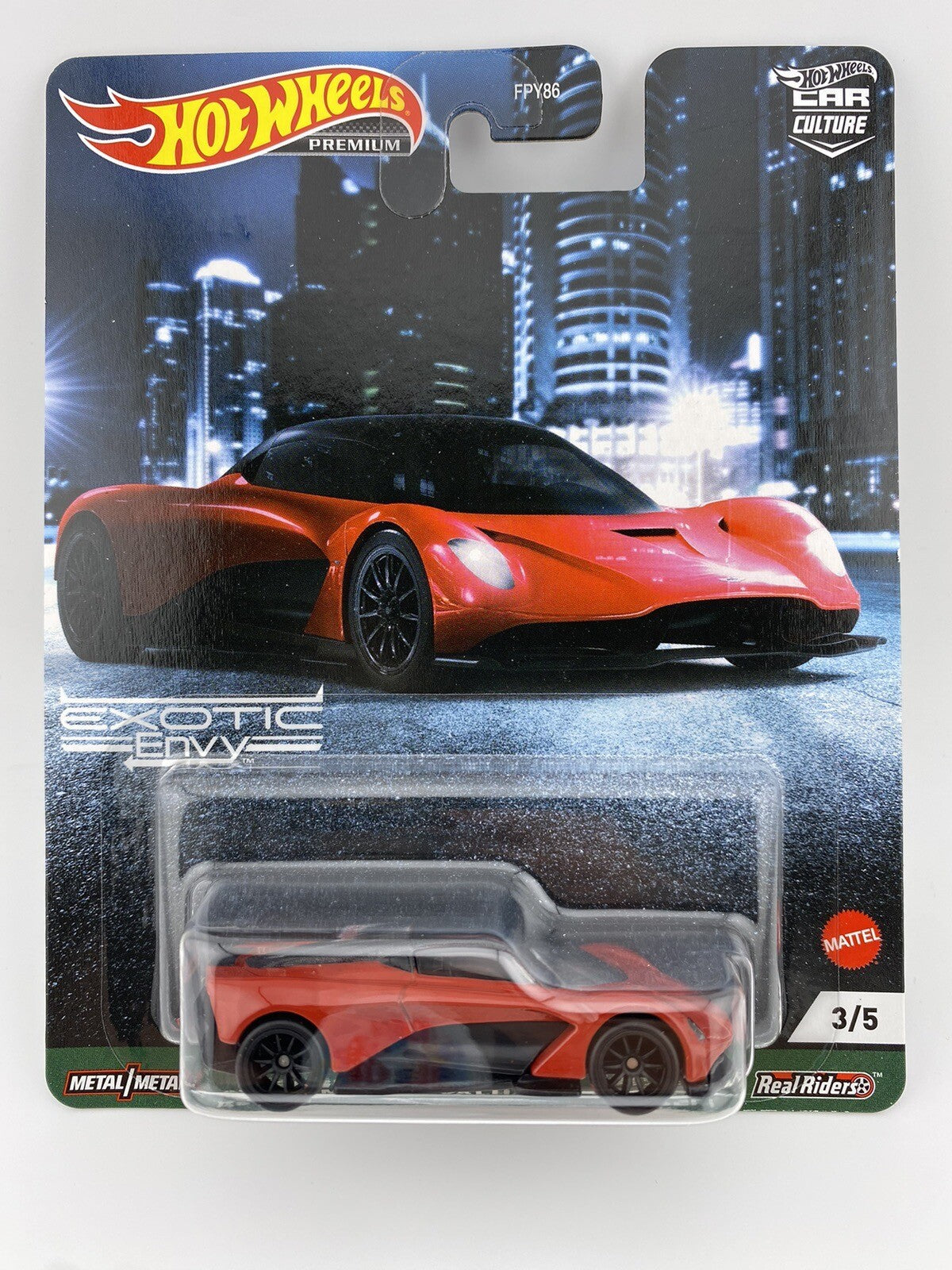 Aston Martin Valhalla Concept   Red   Hot Wheels   Exotic Envy 3 of 5 in Protect0