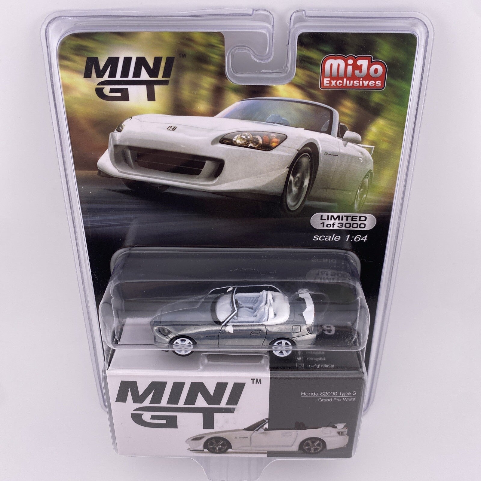 Chase   Honda S2000 (AP2) Type S   Mini GT MGT 003492