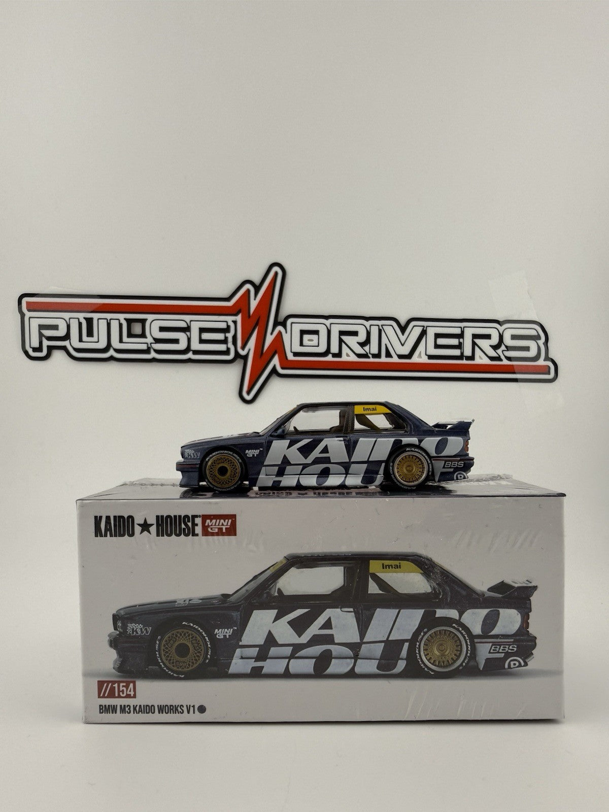 BMW M3 (E30) Kaido House Purple   Kaido House KHMG 154   Open Box0