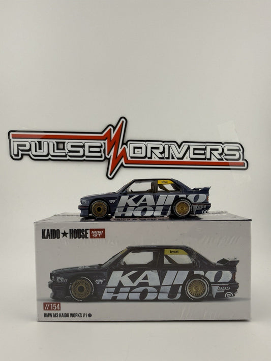 BMW M3 (E30) Kaido House Purple   Kaido House KHMG 154   Open Box0