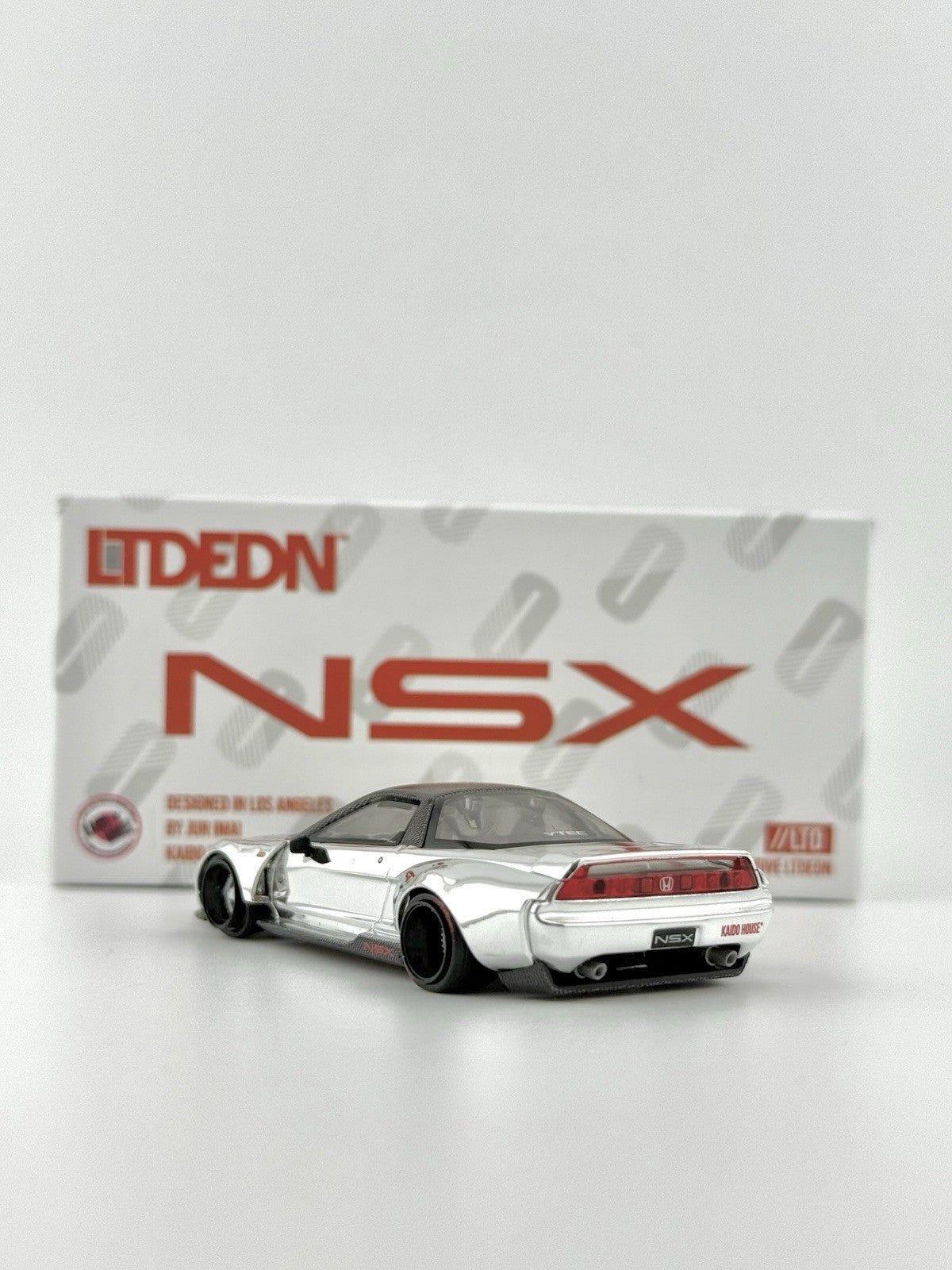 Honda NSX Kaido House Makuhari LTDEDN Mini GT KHMG 189 Open Box8
