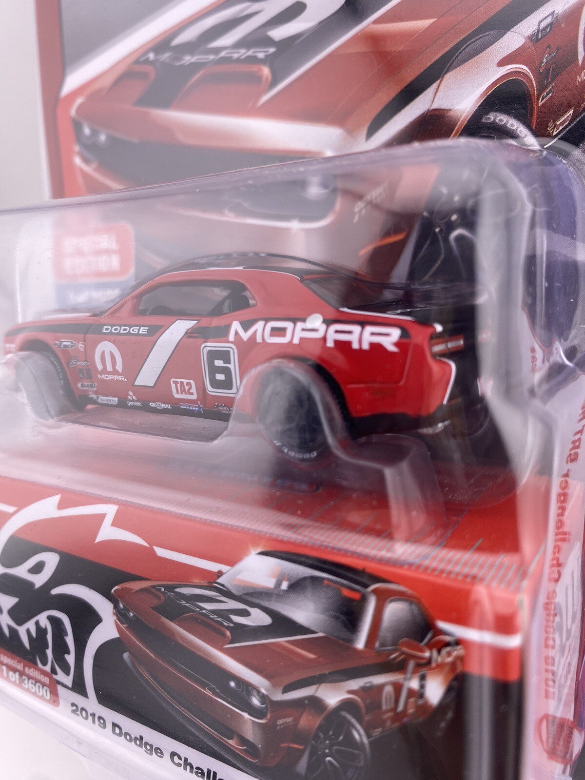 2019 Dodge Challenger SRT Hellcat   Red   Auto World   Special Edition3