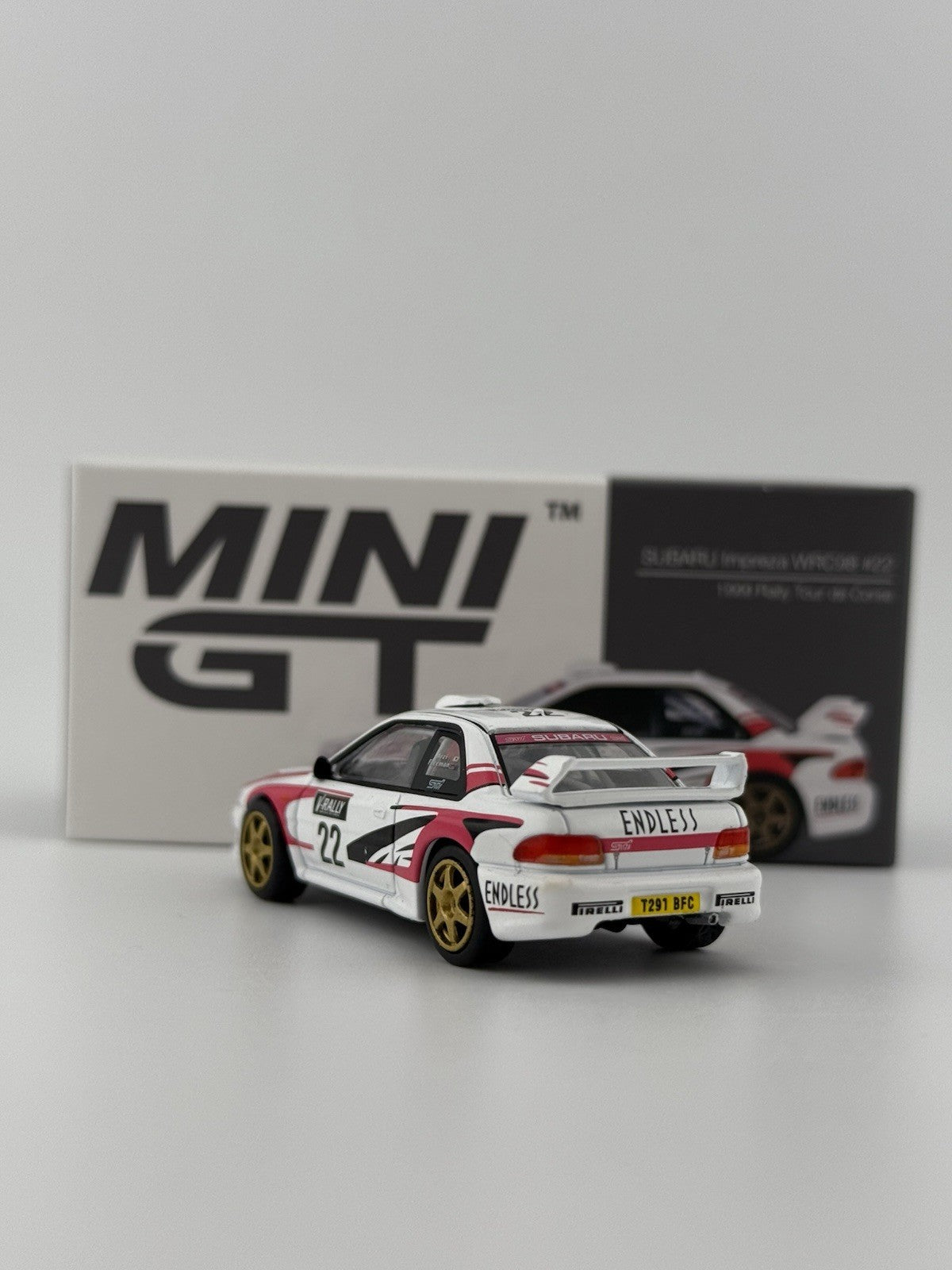 Subaru Impreza   Mini GT MGT 00564 #22 / WRC98 Open Box3